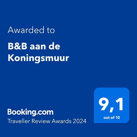 Aan De Koningsmuur Bed & Breakfast