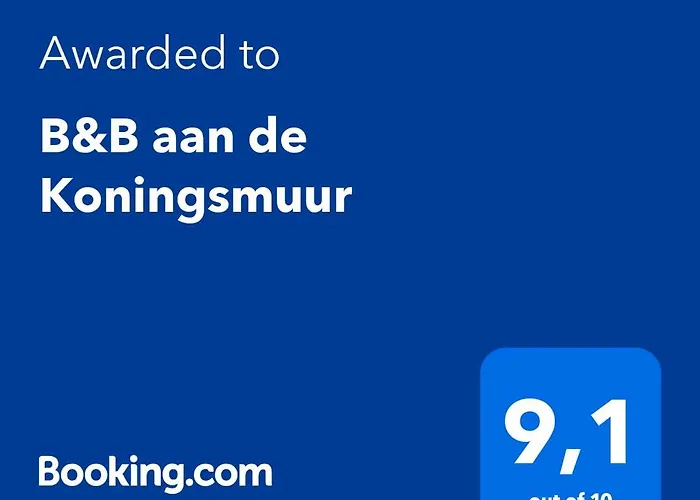 Aan De Koningsmuur Bed & Breakfast